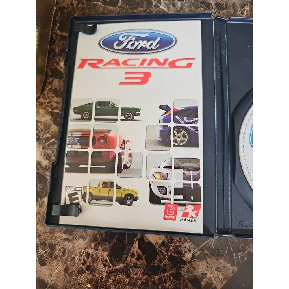 Ford Racing 3 (Sony PlayStation 2, 2005) - European Version